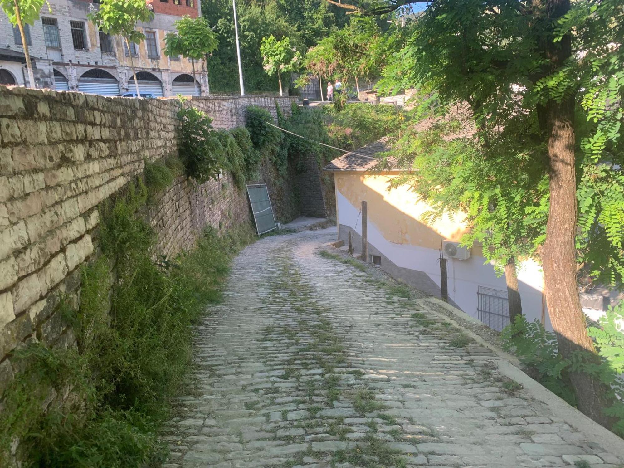 Apartmán Daors House Gjirokastër Exteriér fotografie
